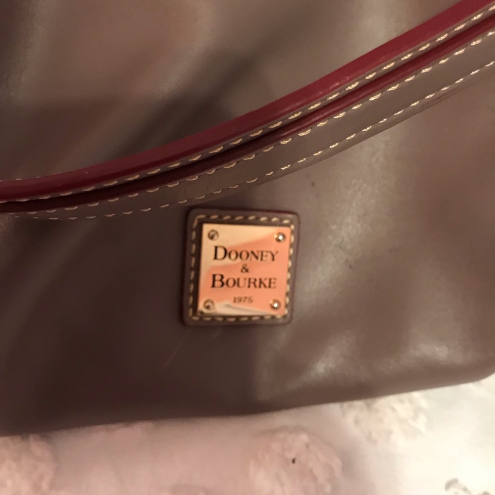 Dooney and Burke shoulder bag
